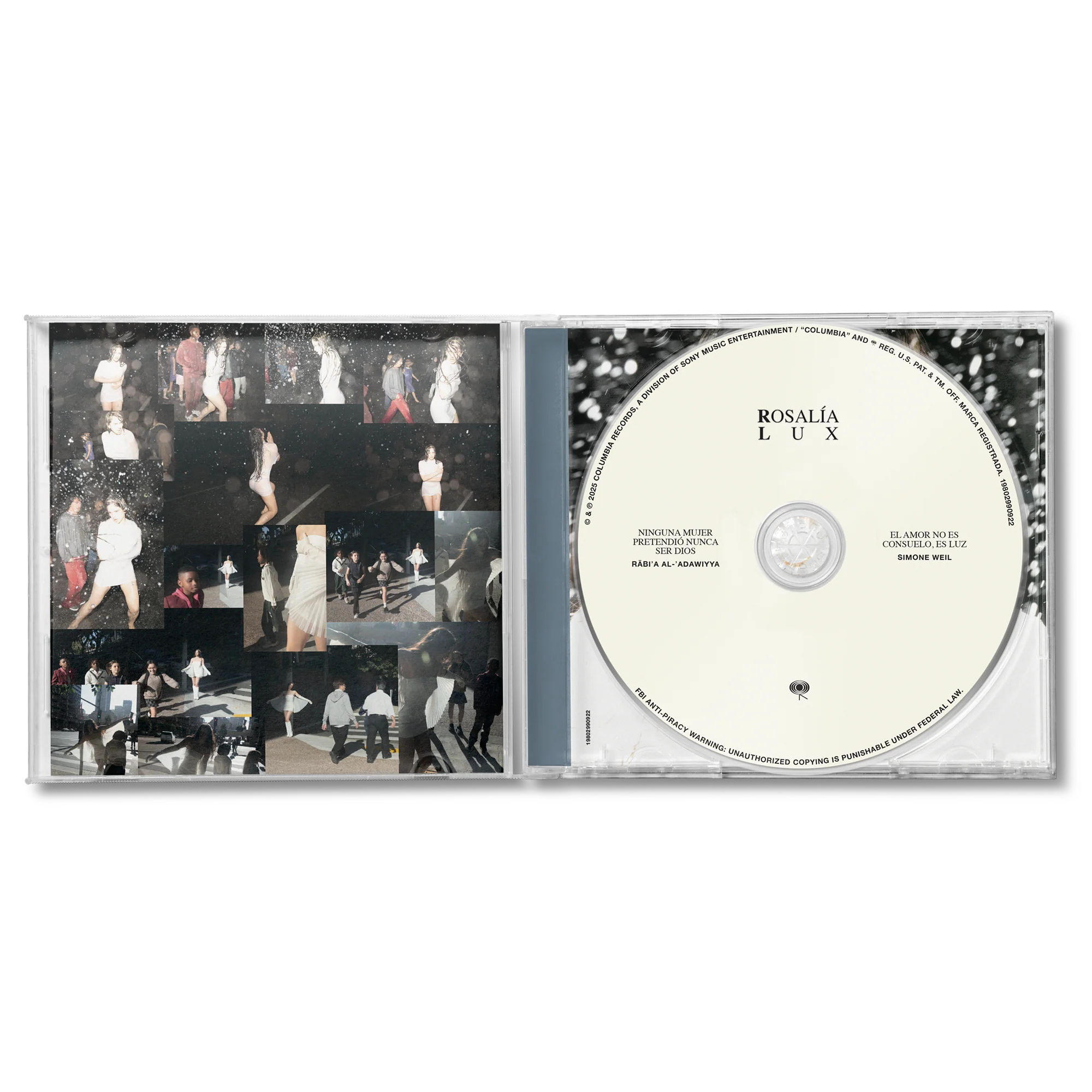 LUX CD