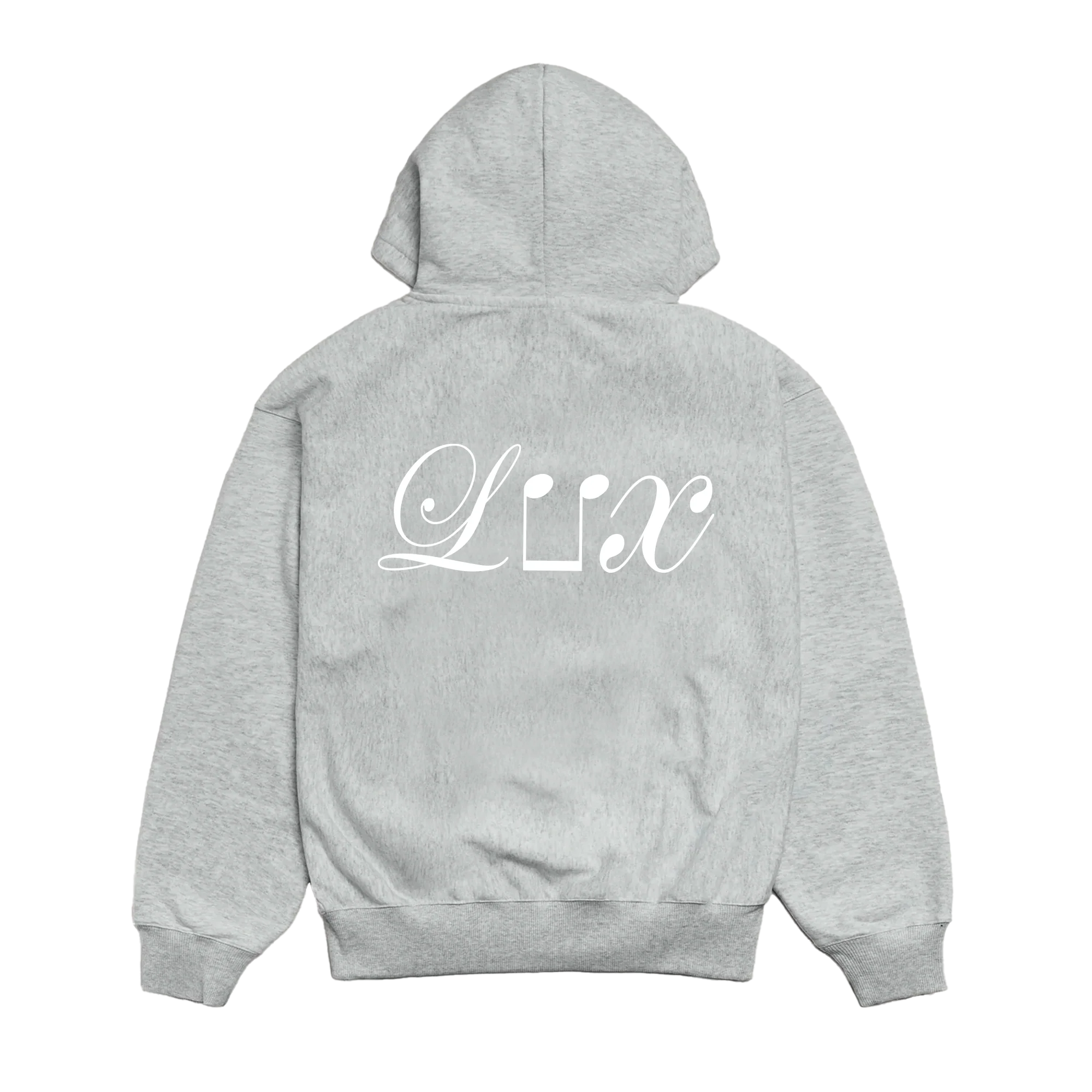 LUX LOGO ZIP HOODIE
