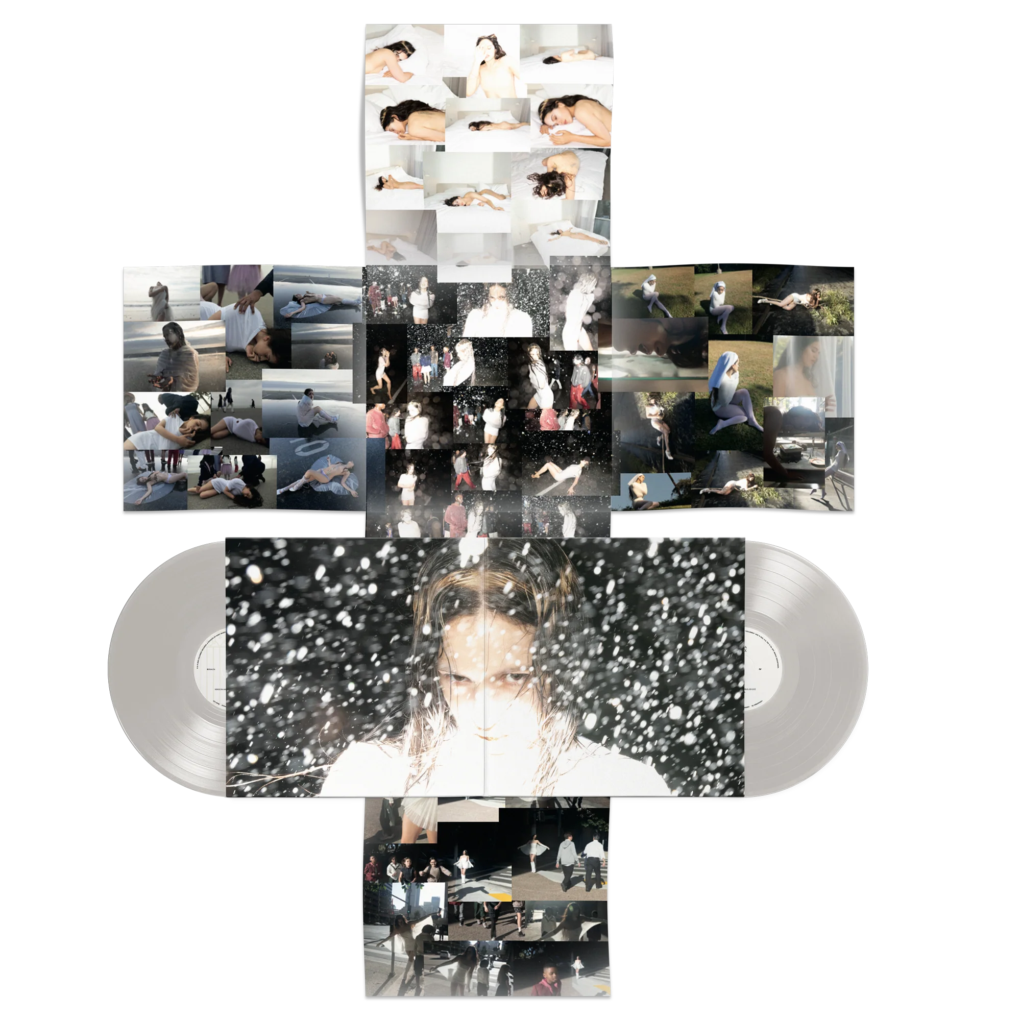 LUX Vinyl with Limited Edition Signed Postcard