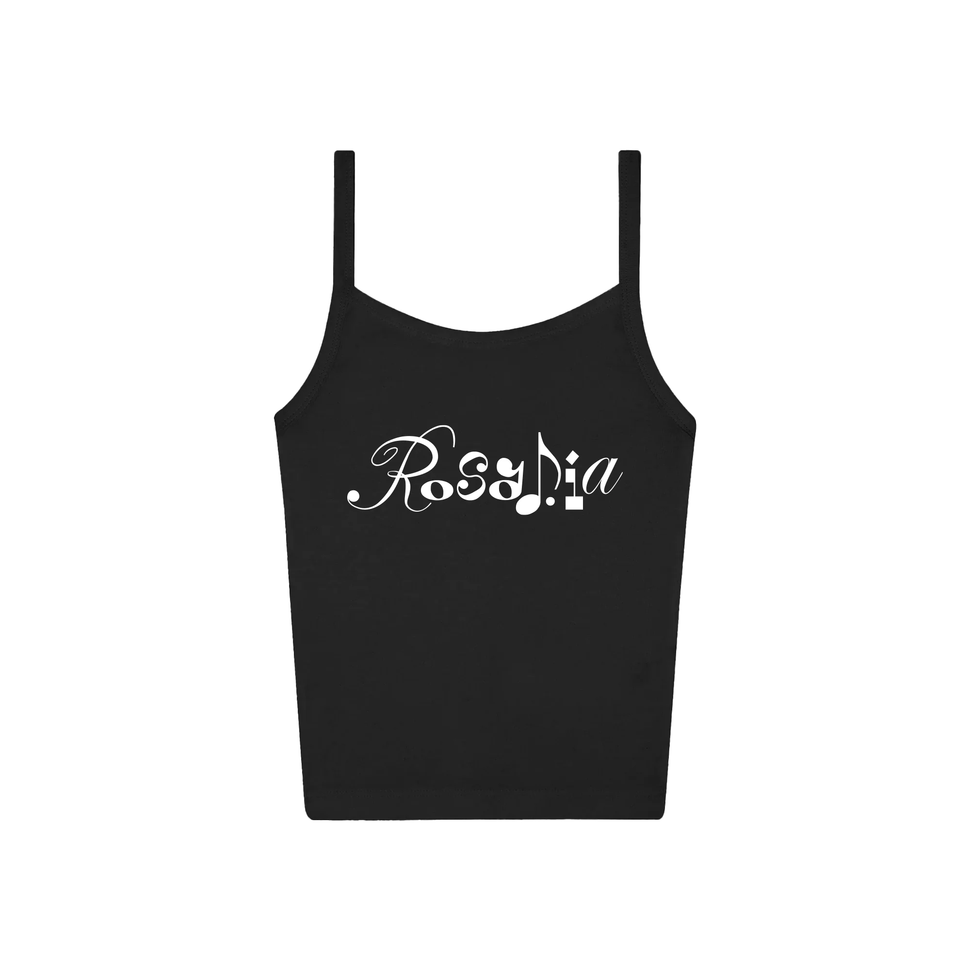 LUX LOGO TANK - BLACK