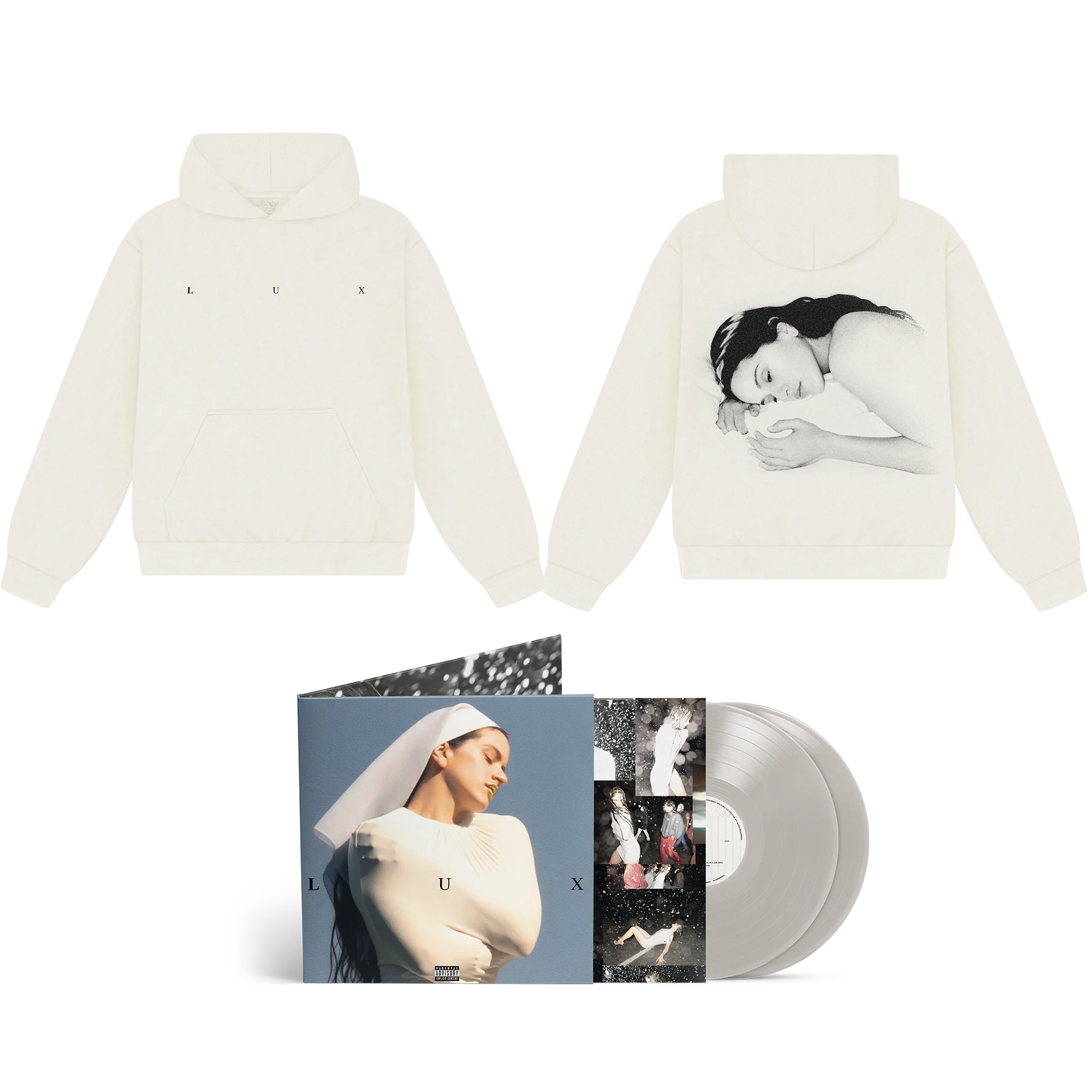 LUX PHOTO HOODIE & VINYL