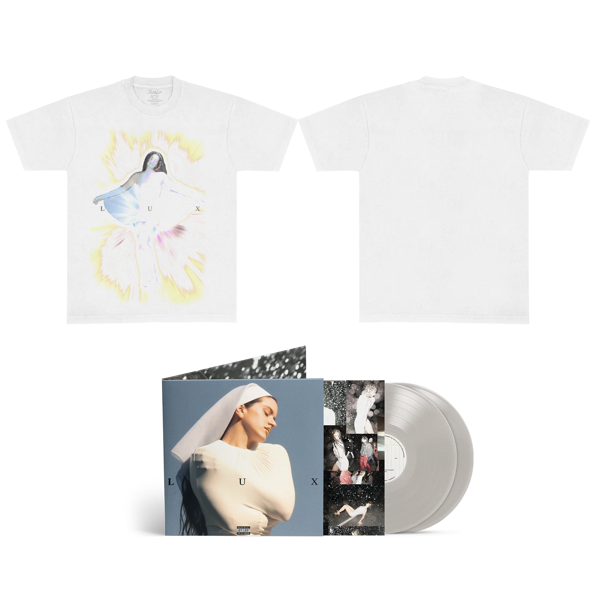 LUX PHOTO T-SHIRT+VINYL
