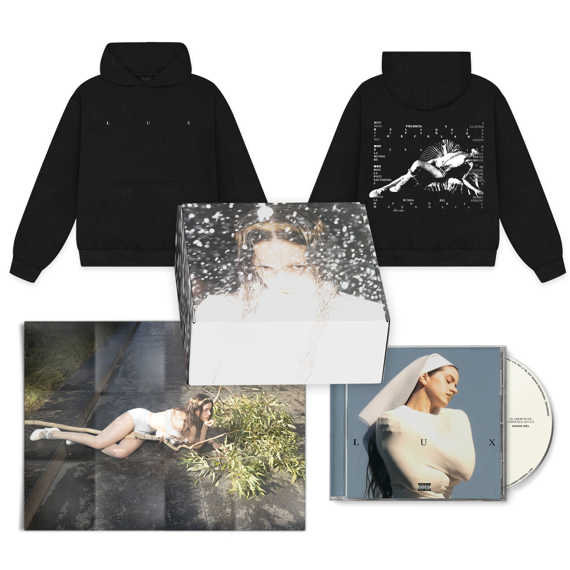 Lux Signed Vinyl