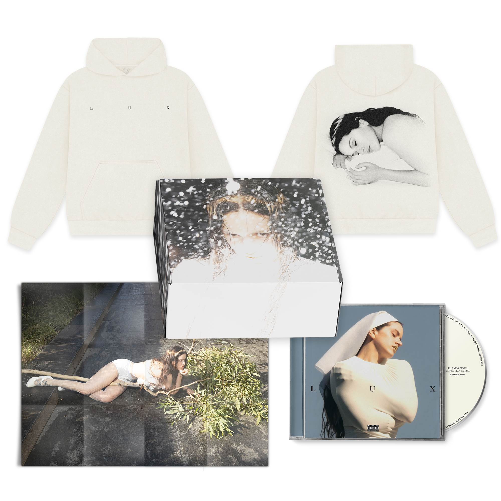 Lux Signed Vinyl